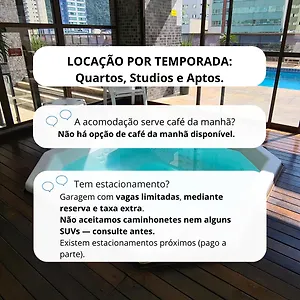 Апартаменты - Quartos, E Por Temporada No Centro De Bc, Балнеариу-Камбориу